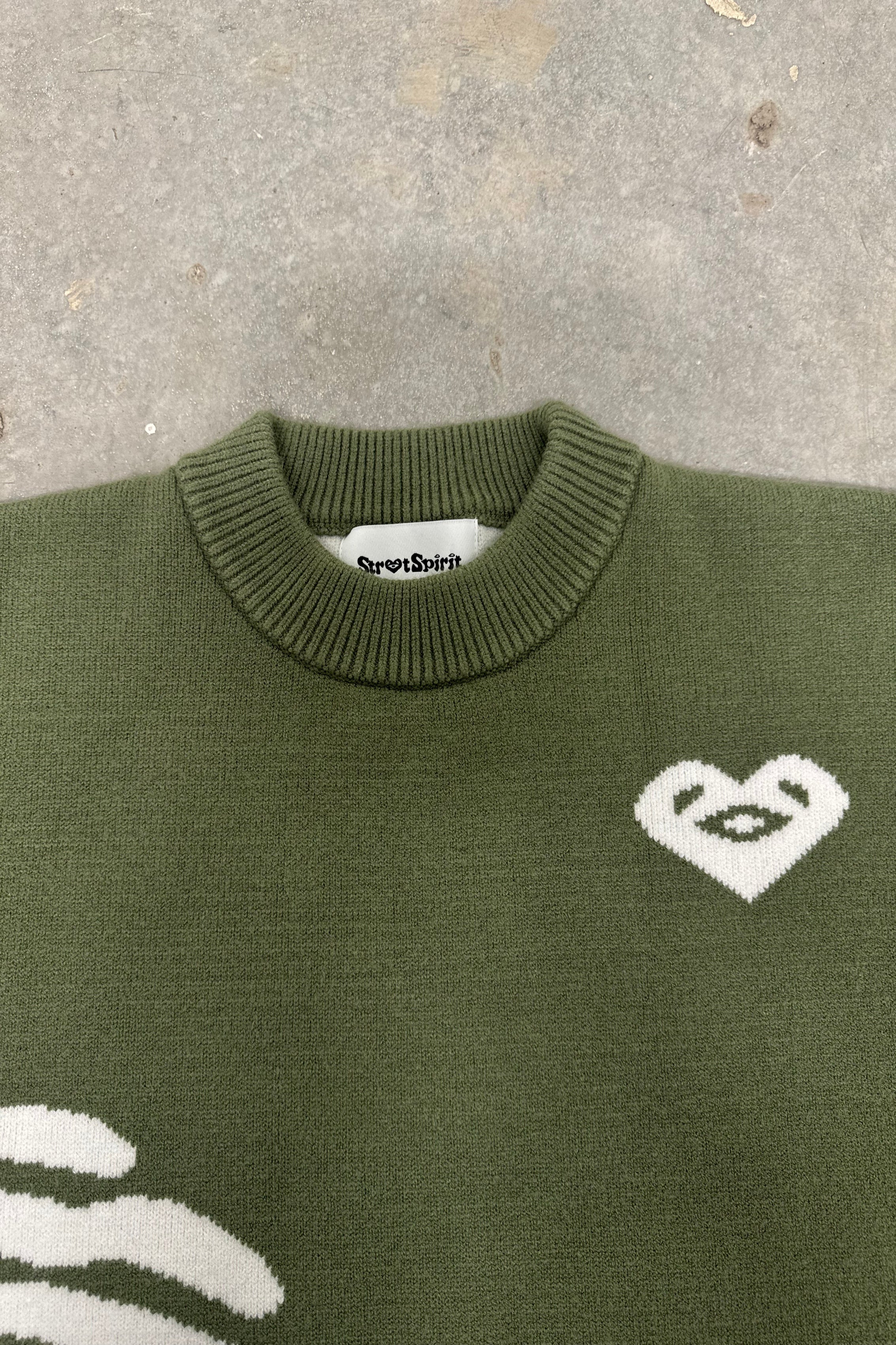 DNA MATCHA SWEATER