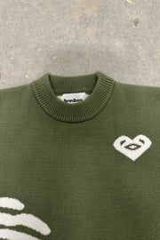 DNA MATCHA SWEATER