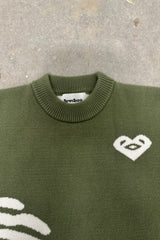 DNA MATCHA SWEATER