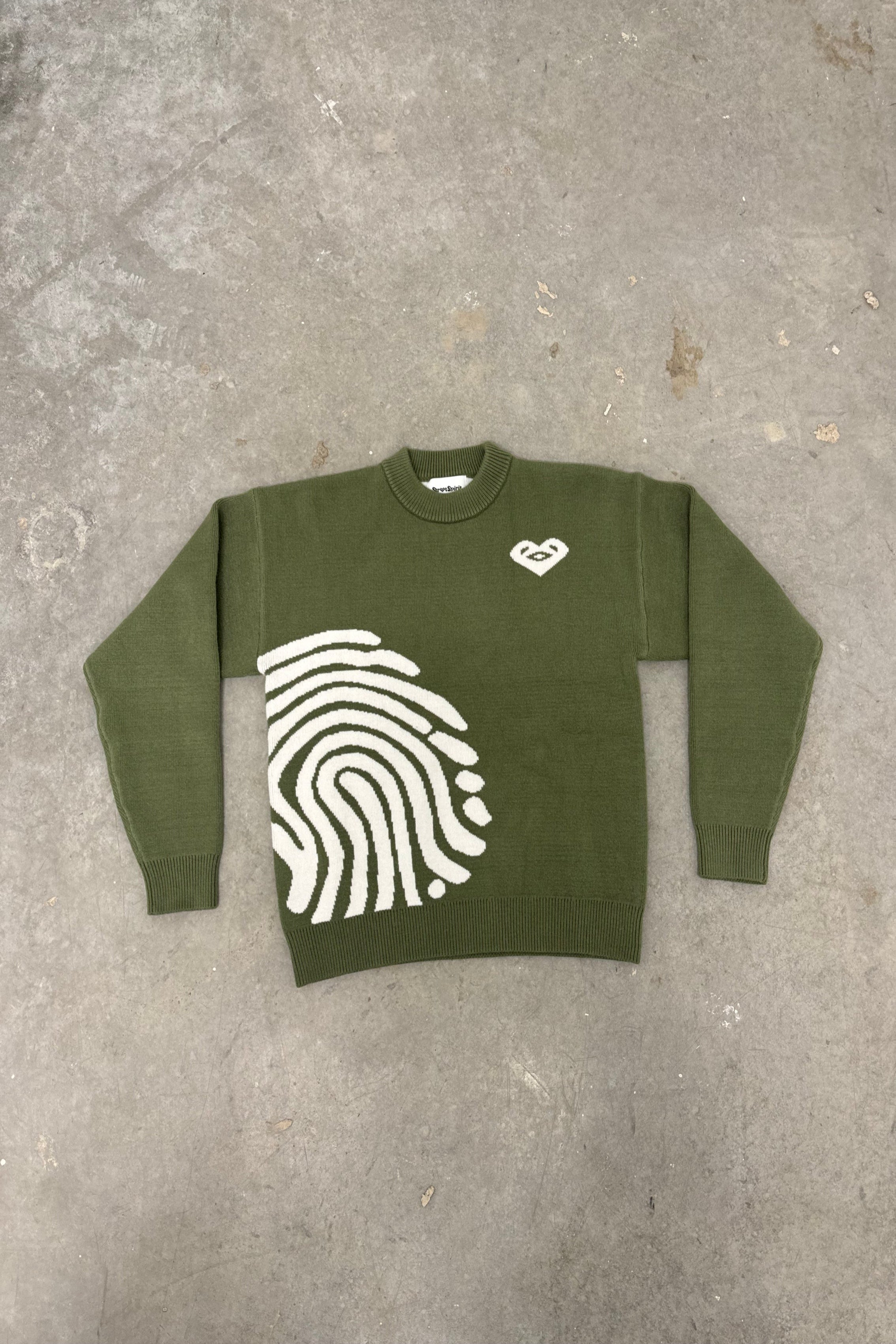 DNA MATCHA SWEATER