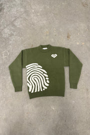 DNA MATCHA SWEATER