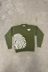 DNA MATCHA SWEATER