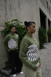 DNA MATCHA SWEATER