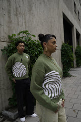 DNA MATCHA SWEATER