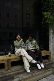 DNA MATCHA SWEATER