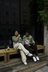 DNA MATCHA SWEATER
