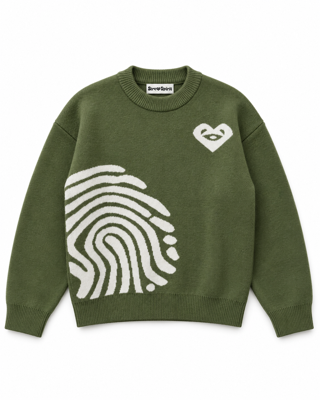 DNA MATCHA SWEATER