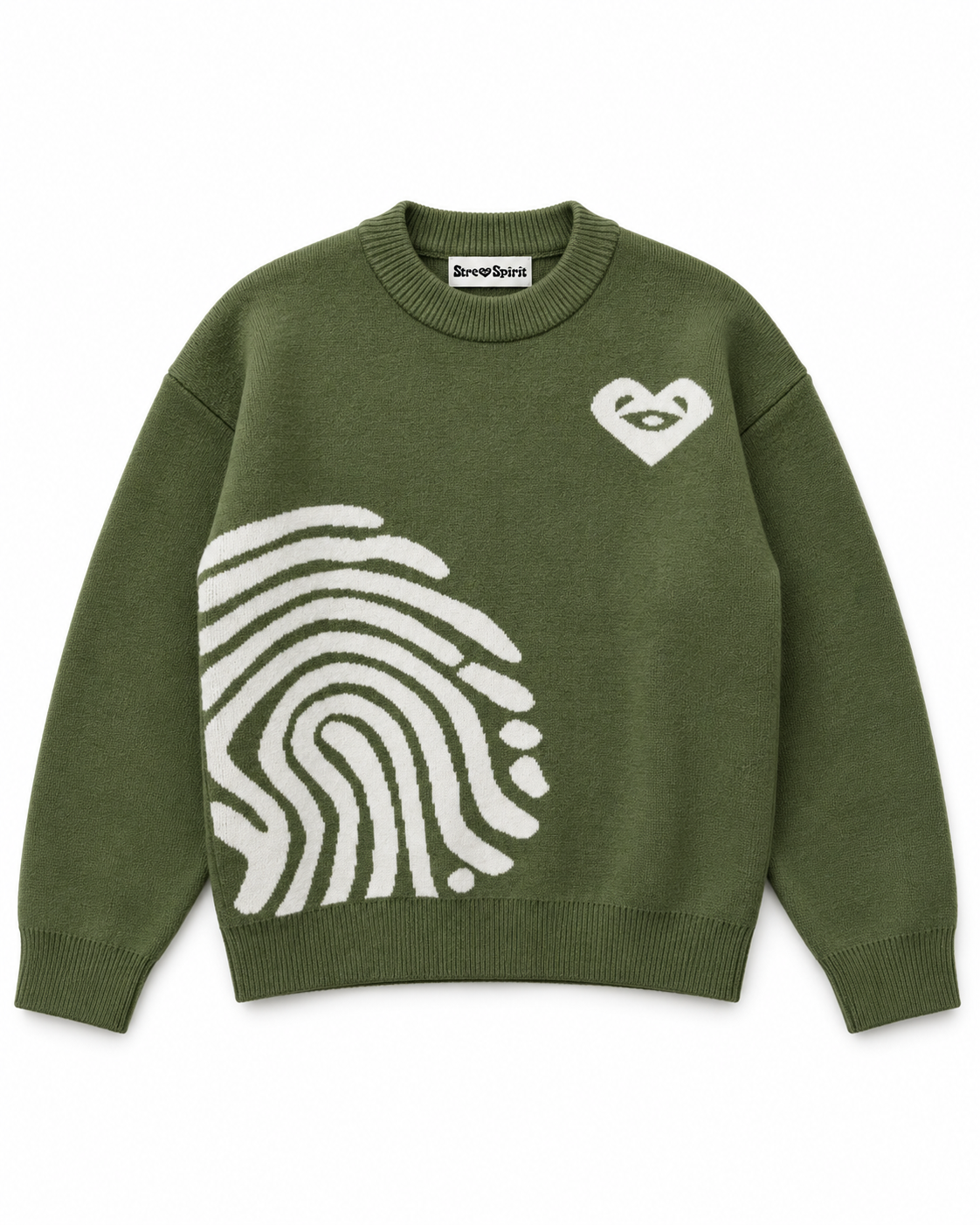 DNA MATCHA SWEATER