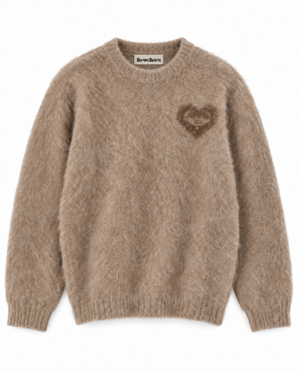 SOUL SWEATER BROWN