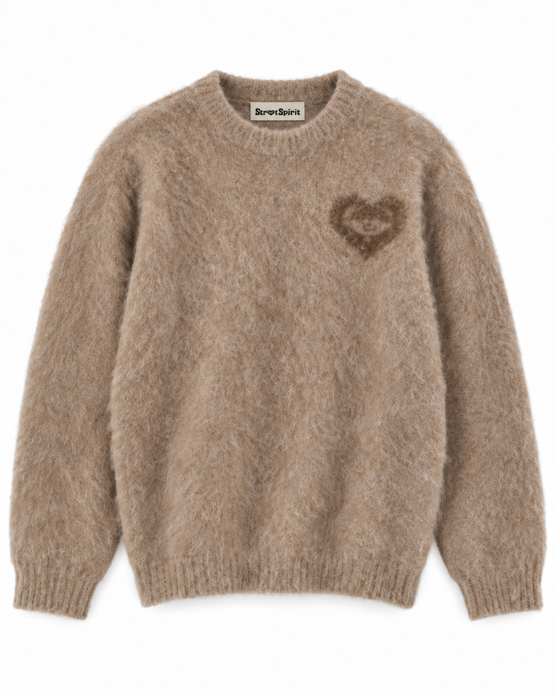 SOUL SWEATER BROWN