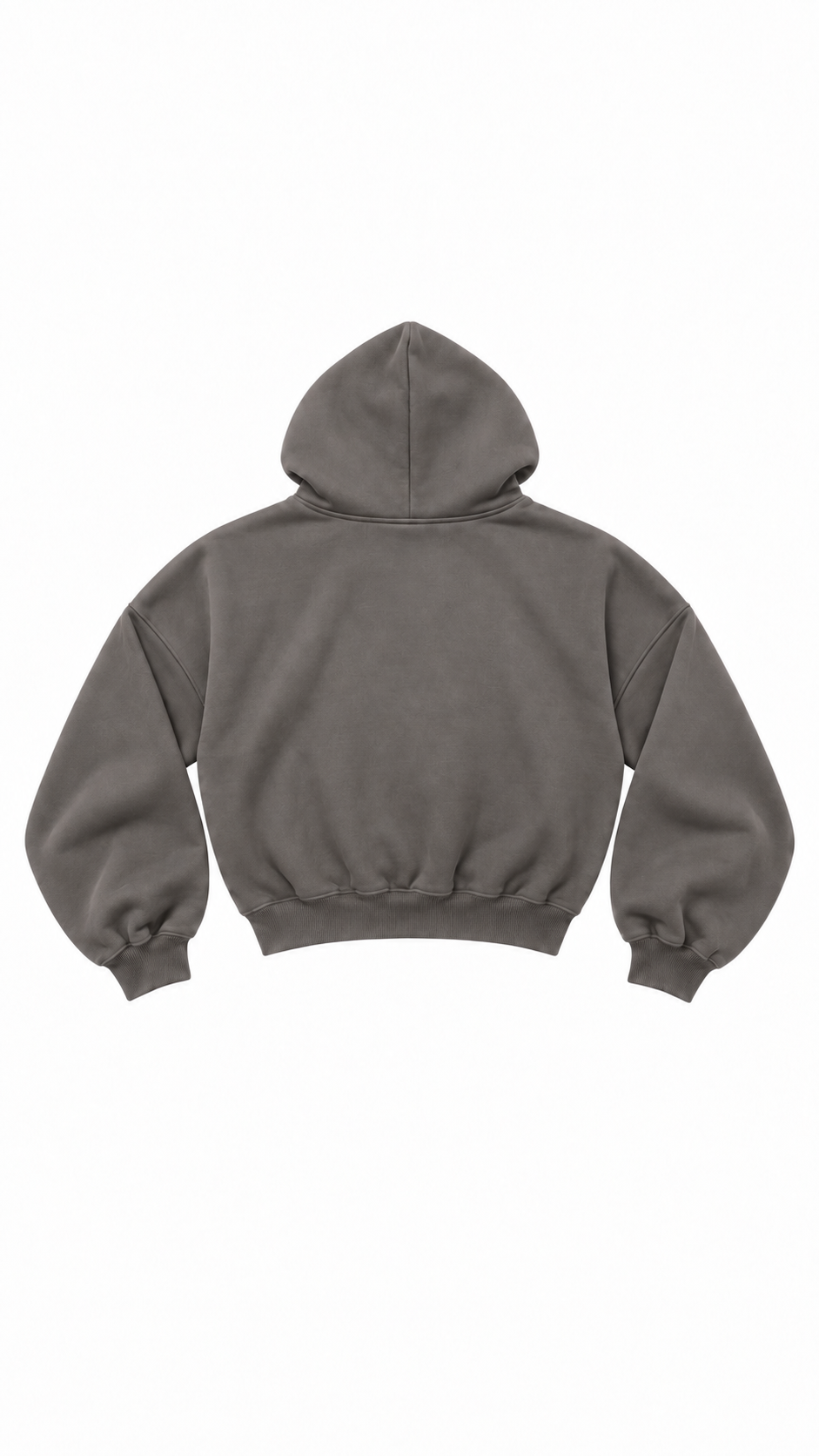 BASE GREY HOODIE
