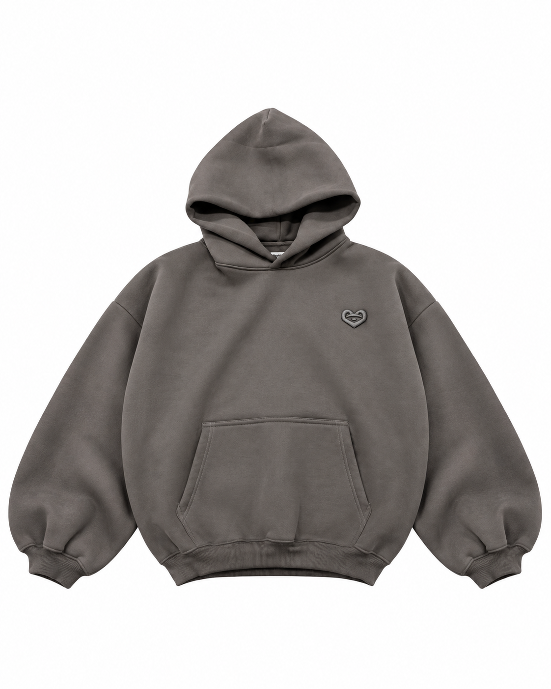 BASE GREY HOODIE