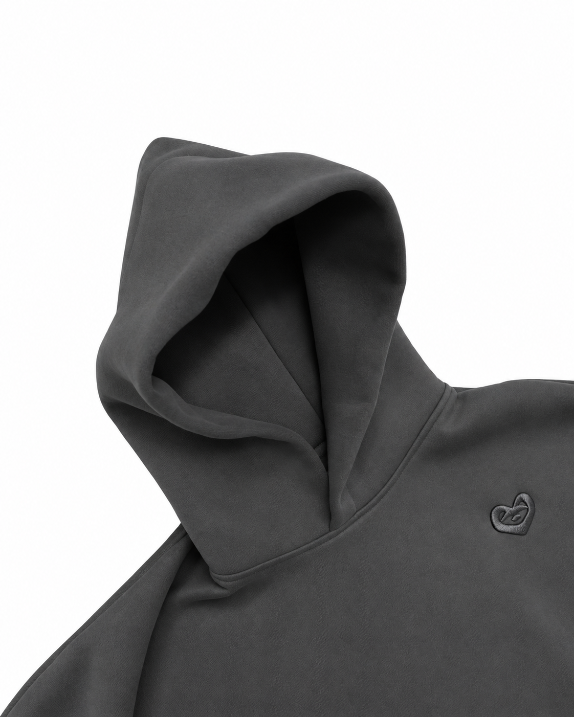 BASE GREY HOODIE