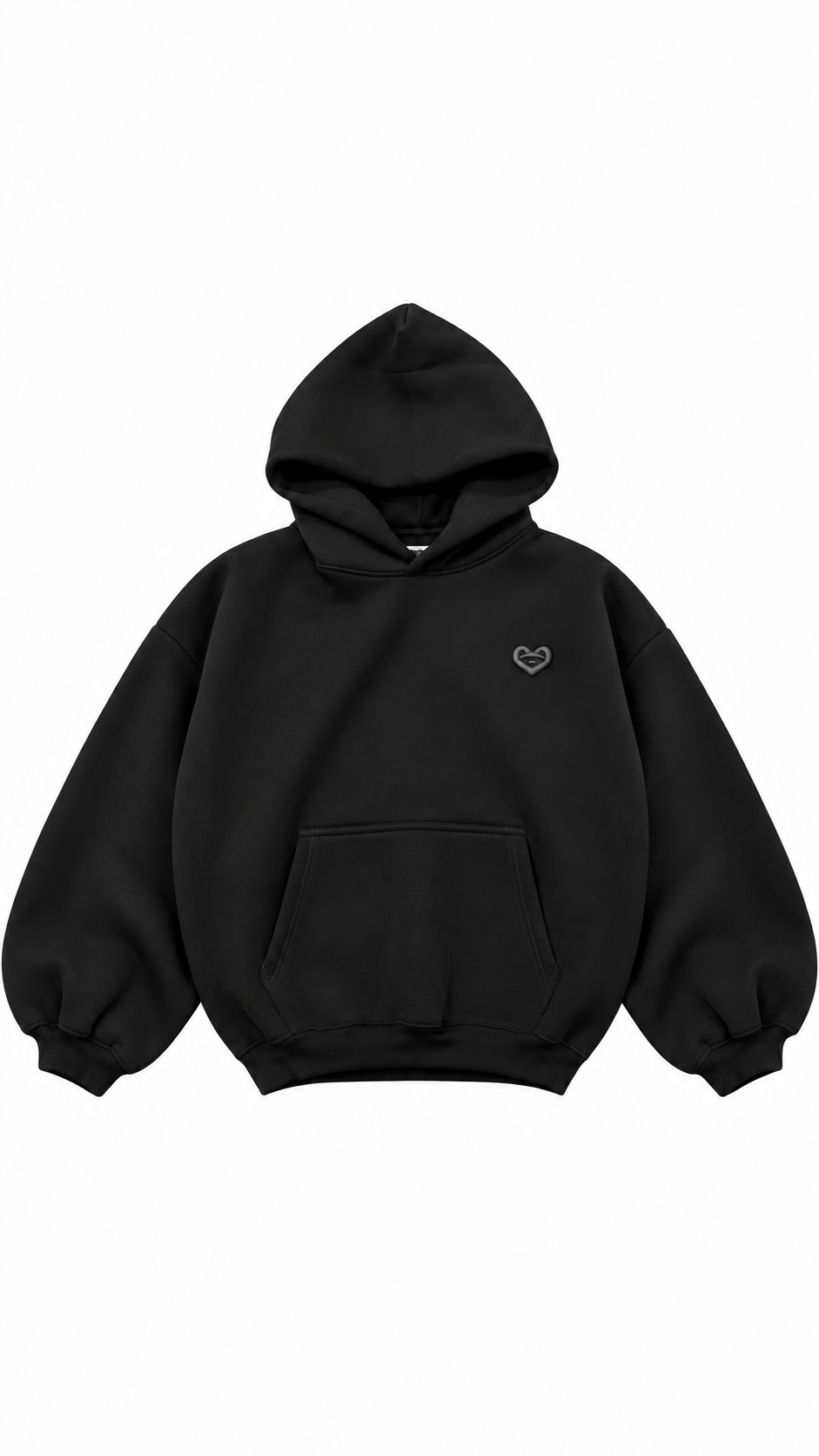 BASE BLACK HOODIE