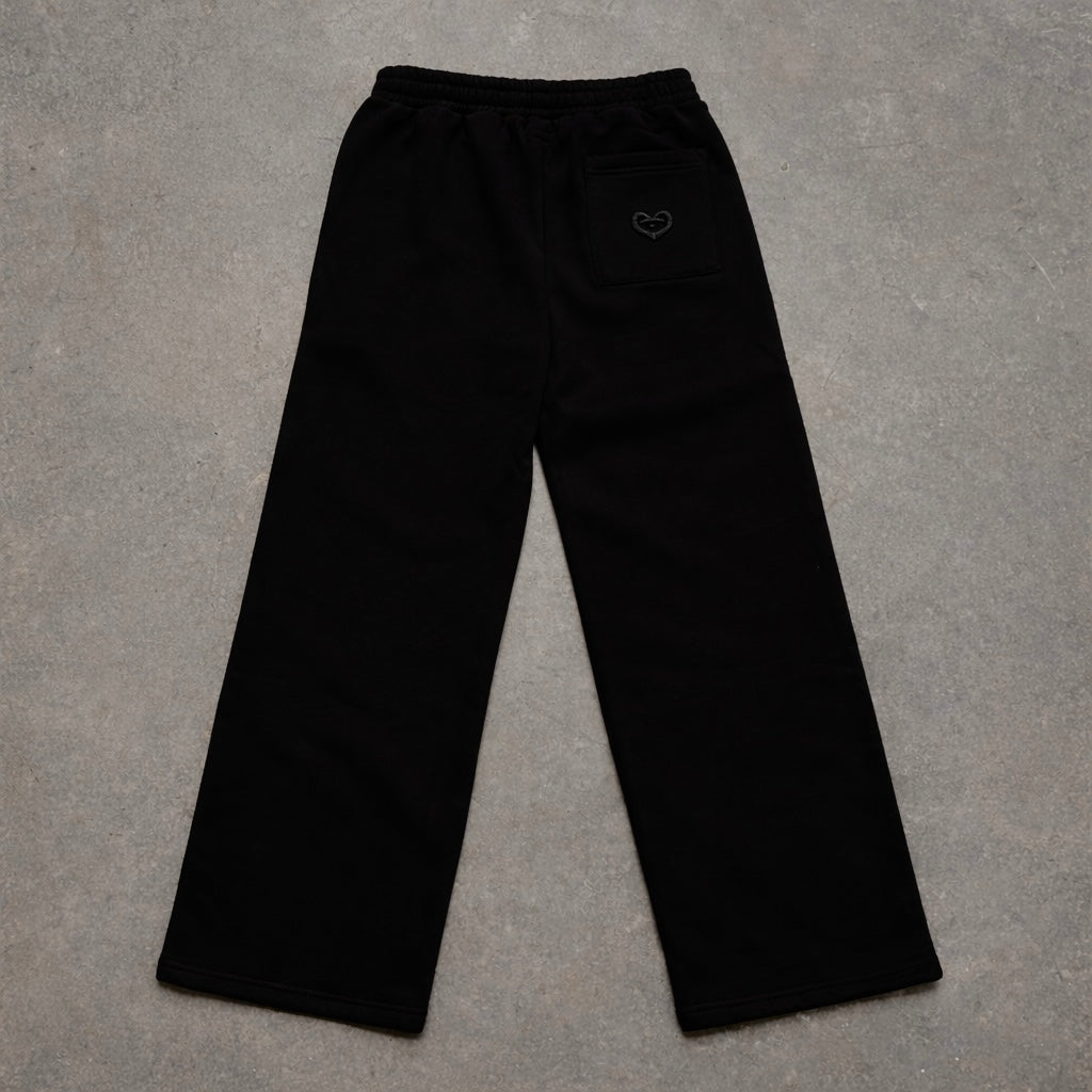 BASE BLACK PANTS