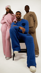 SOUL SWEATER BLUE
