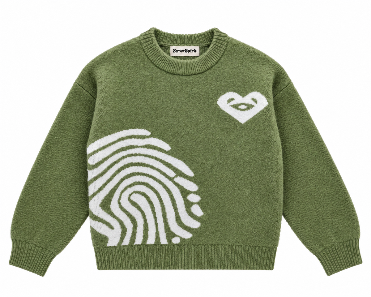 DNA MATCHA SWEATER