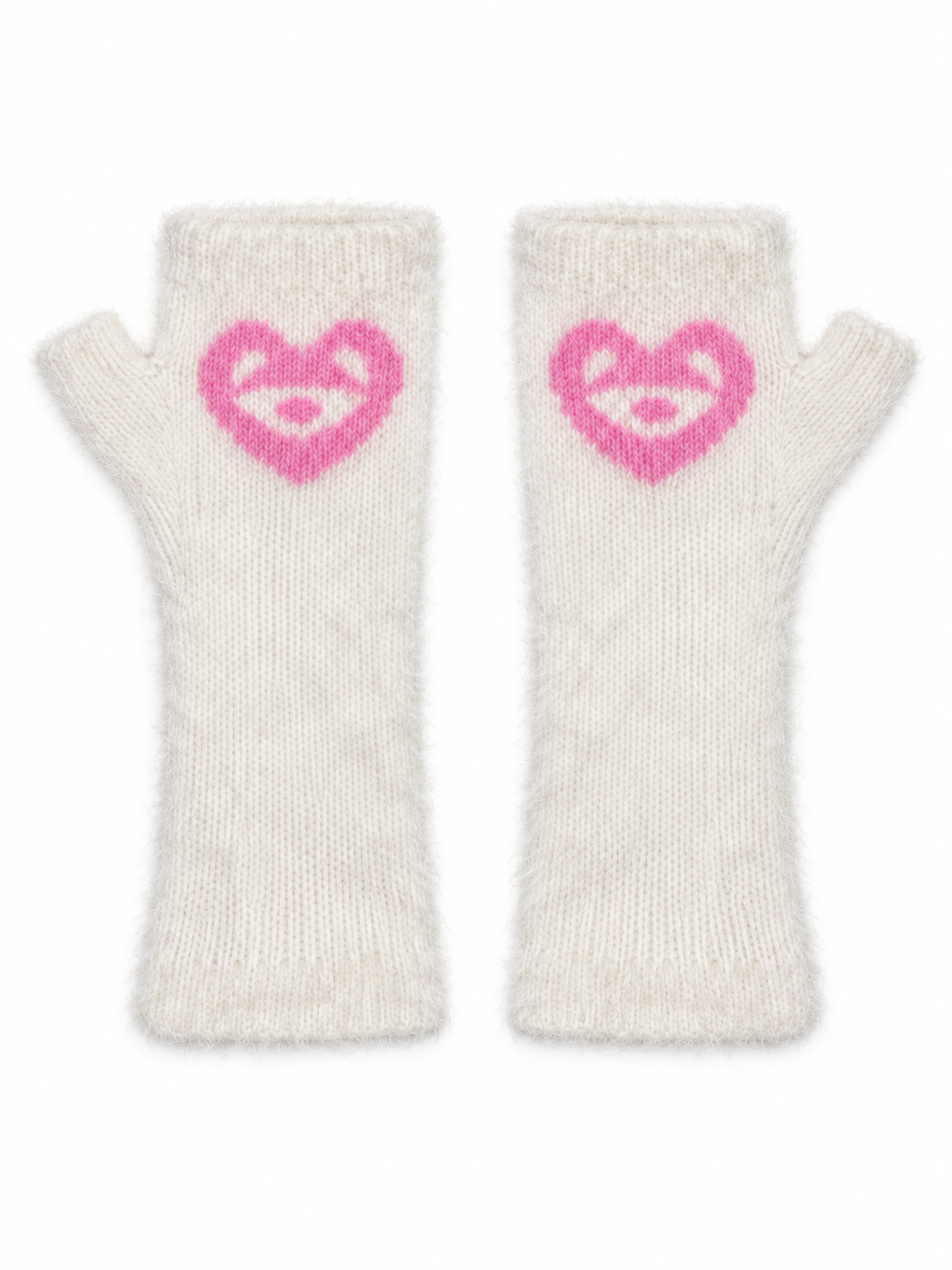 MIND FINGERLESS GLOVES