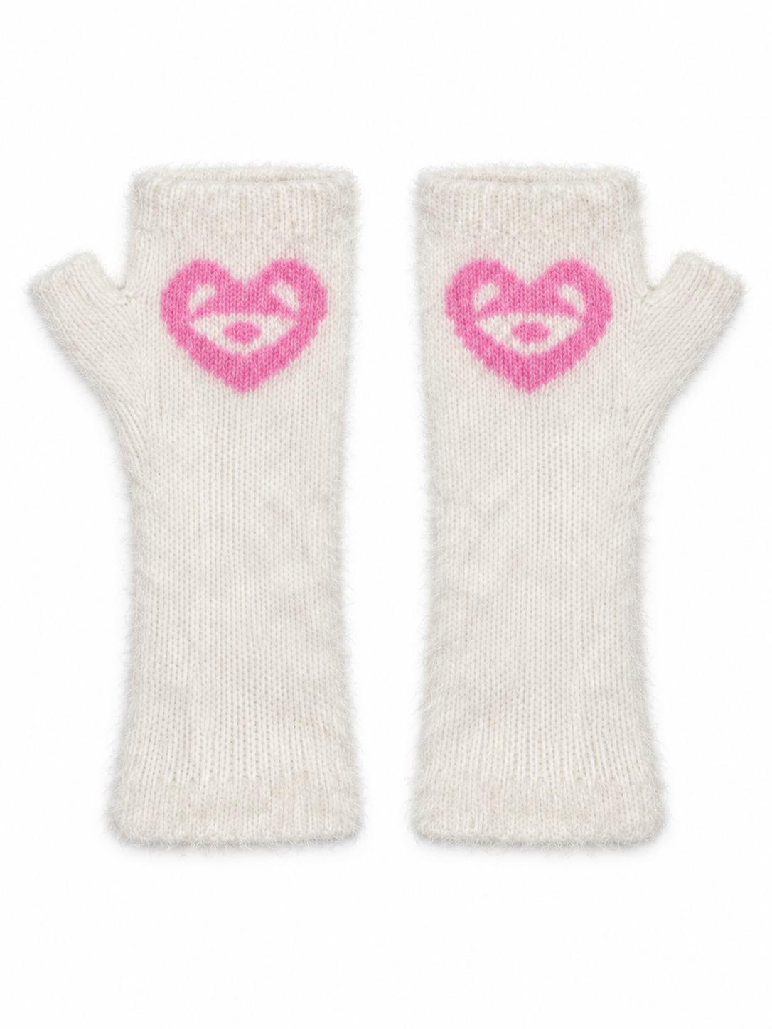 MIND FINGERLESS GLOVES