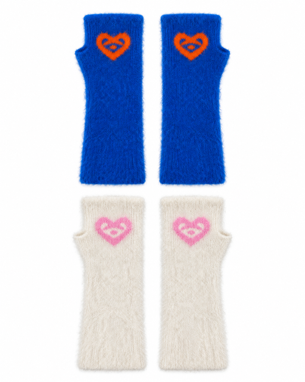 MIND FINGERLESS GLOVES