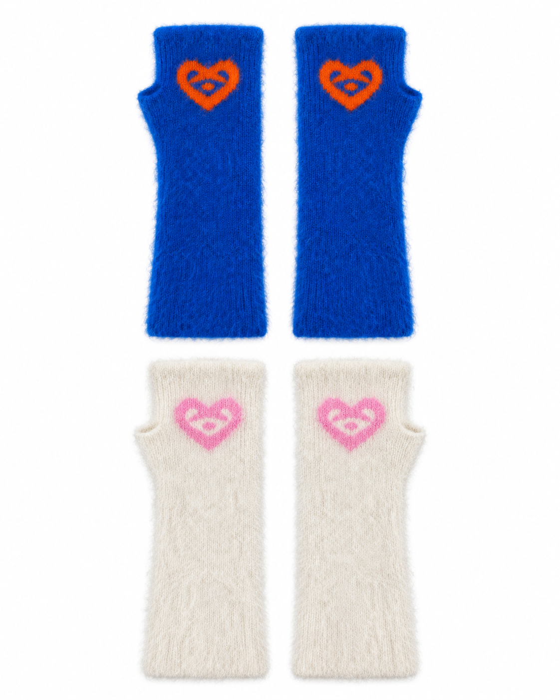 MIND FINGERLESS GLOVES