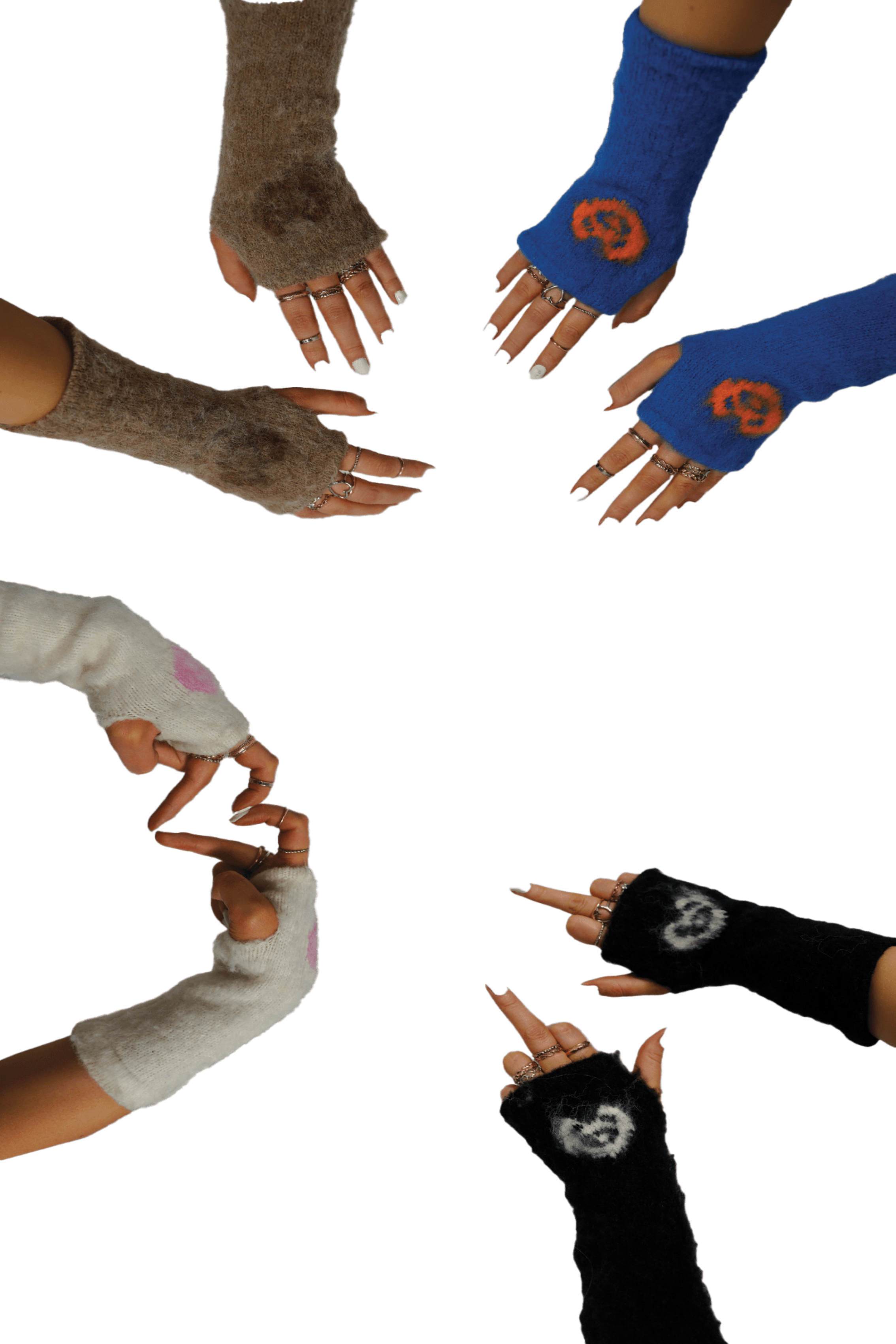 MIND FINGERLESS GLOVES