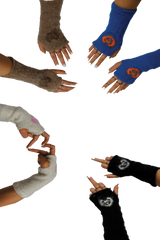 MIND FINGERLESS GLOVES
