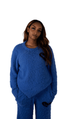 SOUL SWEATER BLUE