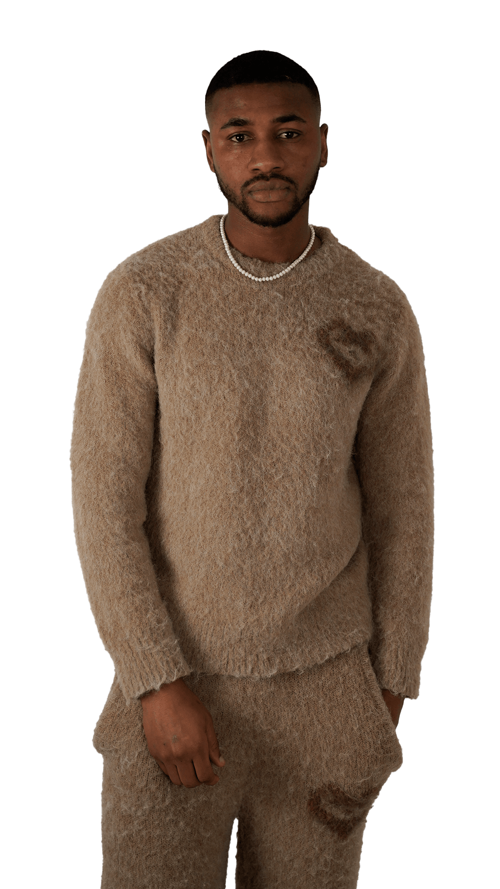 SOUL SWEATER BROWN