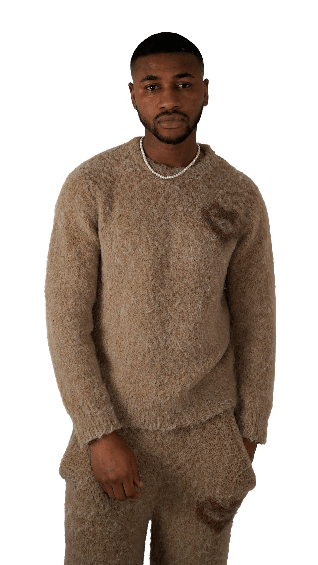 SOUL SWEATER BROWN