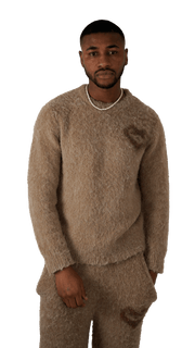 SOUL SWEATER BROWN