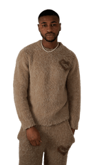 SOUL SWEATER BROWN