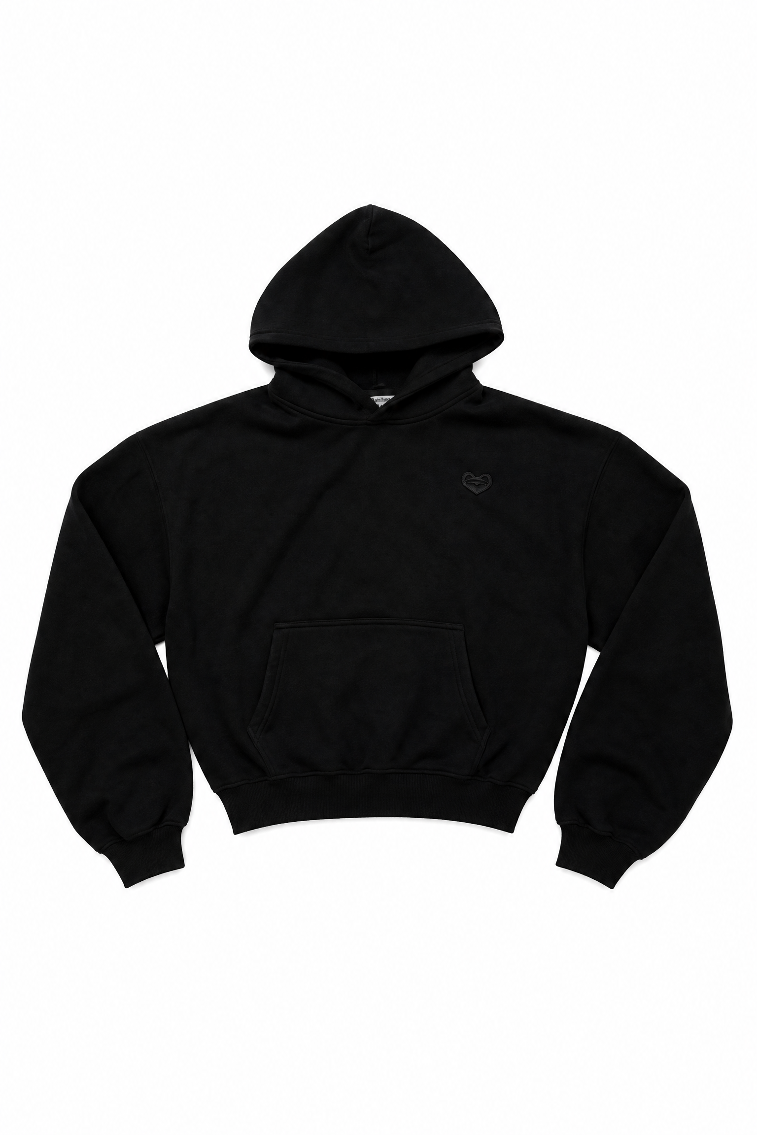 BASE BLACK HOODIE